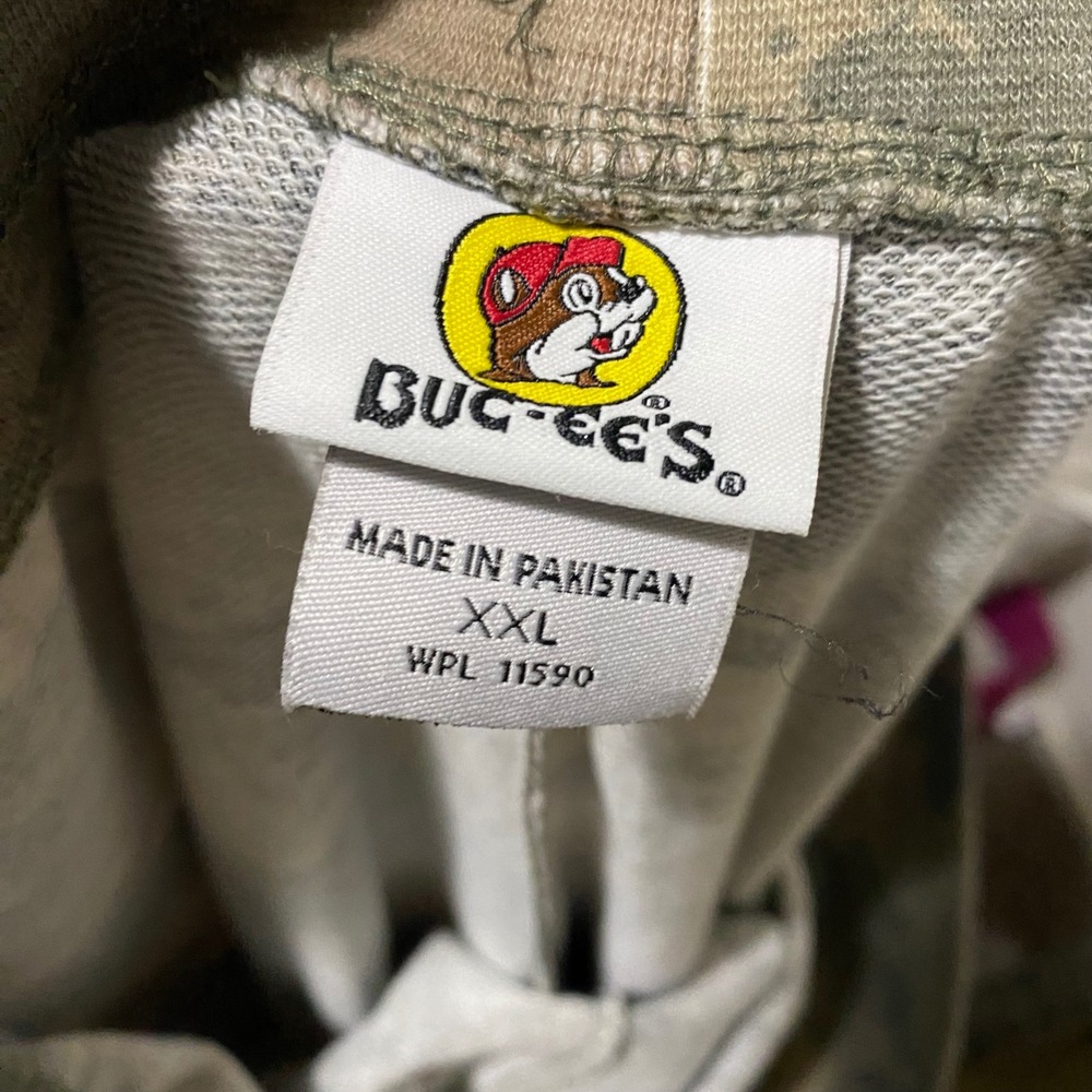 Buc-ee's Camo Joggers Lounge Pants Comfy Casual Athleisure Style Size XL - Picture 4 of 8